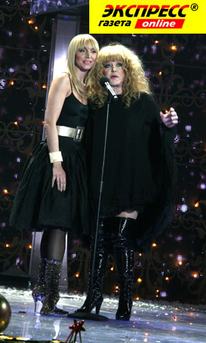 АЛЛА БОРИСОВНА И КРИСТИНА: спели дуэтом песню Джахан Поллыевой «Метель»