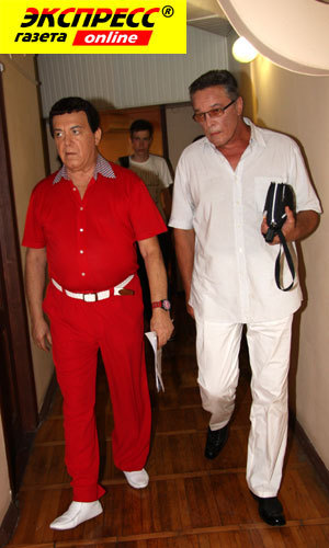 Иосиф КОБЗОН, Ивар КАЛНЫНЬШ