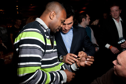 Рой ДЖОНС и Камиль ГАДЖИЕВ