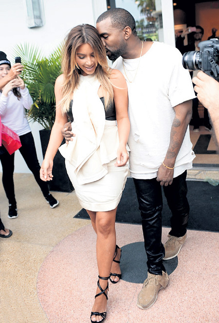 Ким и Канье хотят устроить по-настоящему «большую» свадьбу