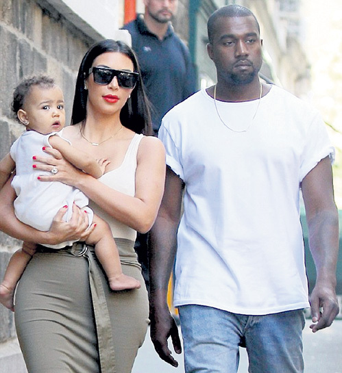 Серёжки для крошки Норт...