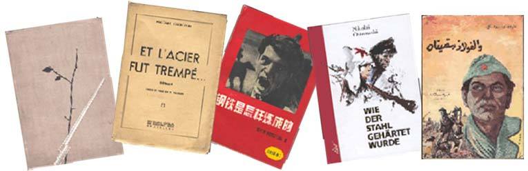Издания романа на разных языках. Фото: museumpreod.ru/fond_library.html