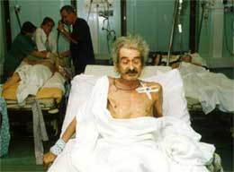 80 - ЛЕТНИЙ СТАРИК: отравился угарным газом