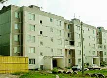 Дом, в котором разыгралась трагедия