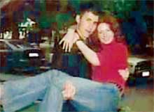 ЛЕНА С БОЙ-ФРЕНДОМ: этот молодой россиянин засветился с Катиной на одном из западных телеканалов