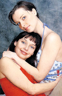 ДВЕ ЗВЕЗДЫ: сёстры Наталия и Светлана Антоновы