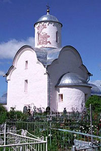 Церковь Богородицы на Волотовом поле