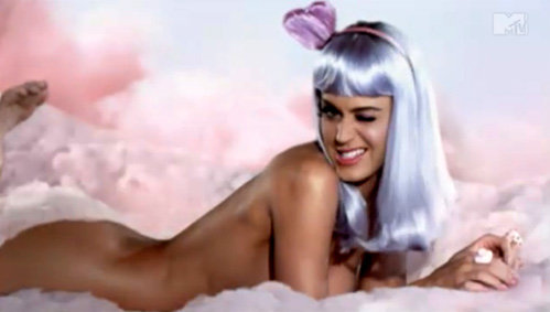 Кэти Перри в своем новом клипе «California Gurls». Фото Splash/All Over Press