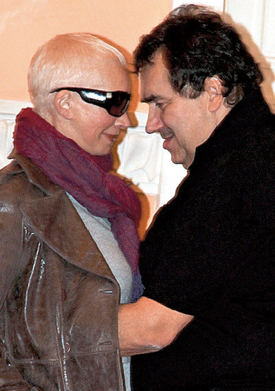 Радостная встреча...