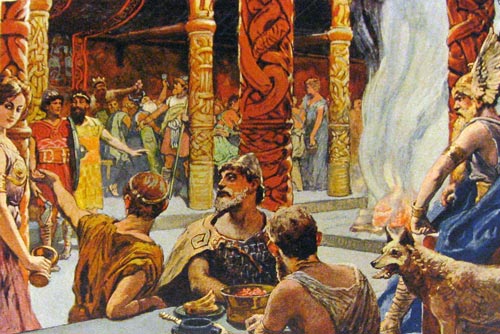 Эмиль Дёплер. Вальгалла. Источник: wikimedia.org