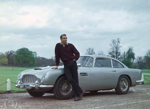 Будущий Астон Мартин Vantage и наследство агента 007