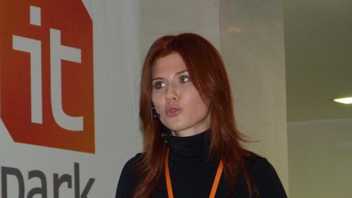 Анна Чапман. wikimedia