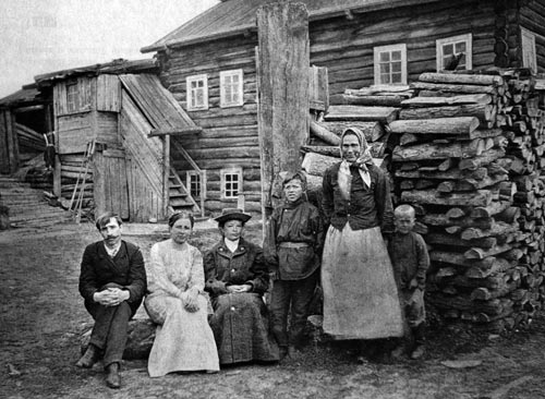 Грин с первой женой Верой, 1911. wikimedia
