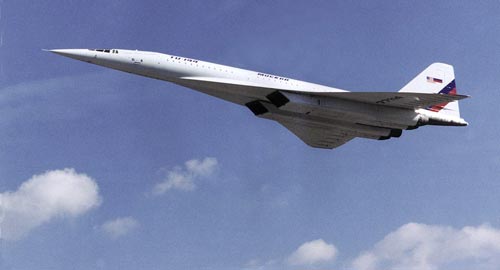 ТУ-144ЛЛ «Летающая Лаборатория». wikipedia / Jim Ross