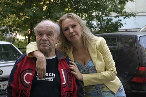 Владимир Шаинский с супругой Светланой. globallookpress.com