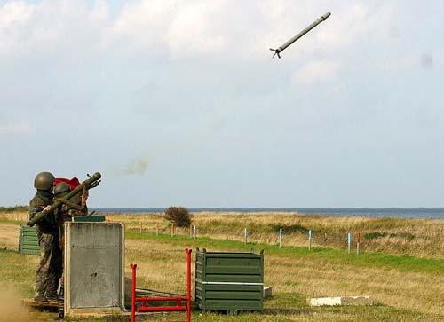Учебный пуск ПЗРК «Стрела-2М». wikimedia