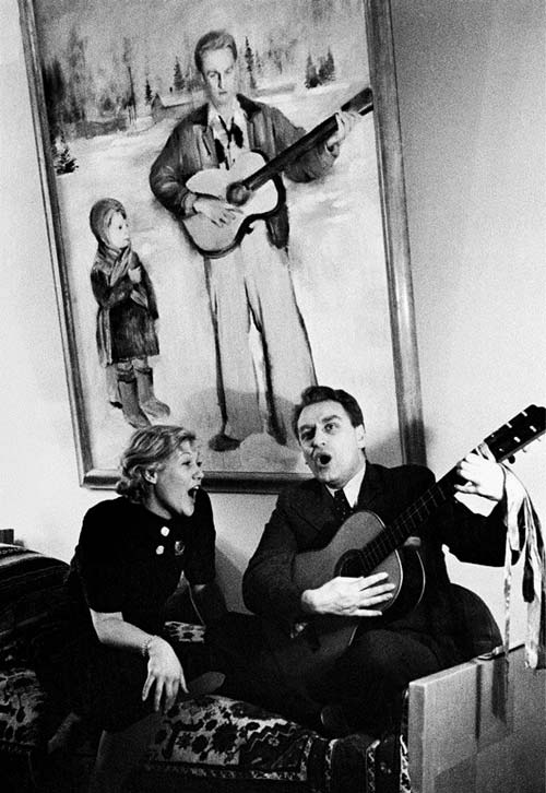 Григорий Александров и Любовь Орлова, 1937 год. Источник: wikimedia