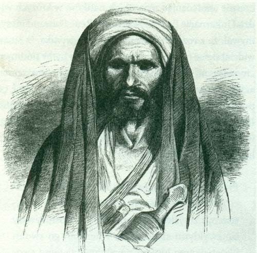 Старец гор, Хасан Сабах, гравюра XIX века. Фото: wikimedia.org