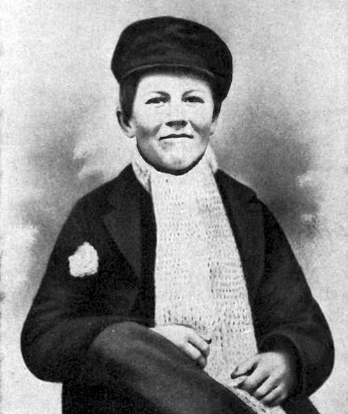 Томас Эдисон в ранней юности. Wikimedia