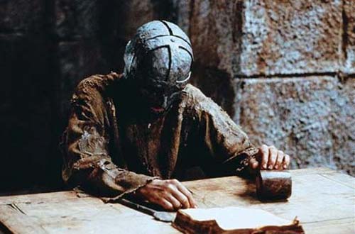 Кадр из фильма «Человек в железной маске» (1998 г.)
