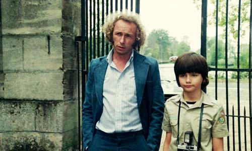 Пьер Ришар и Фабрис Греко в фильме «Игрушка»
