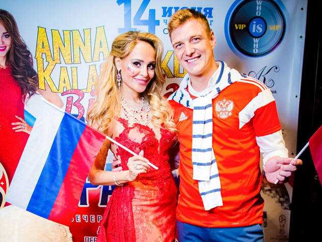 Анна Калашникова и Станислав Станиславский