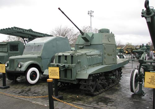 Бронетрактор ХТЗ-16. Фото: wikimedia.org