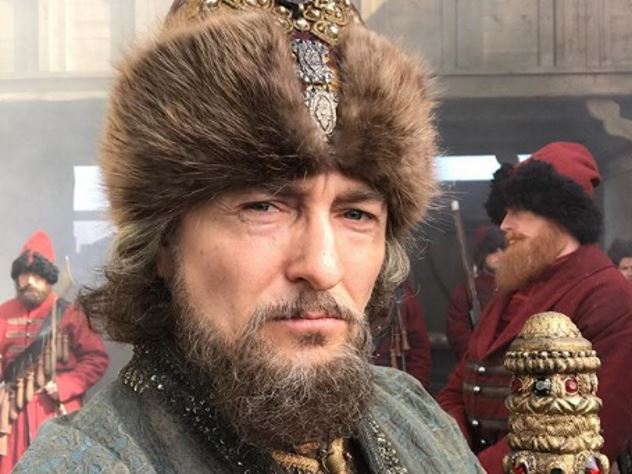 Сергея Безрукова на съемках приняли за бомжа