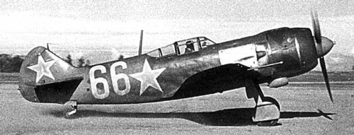 Фронтовой истребитель Ла-5 (ЛаГГ-5). Фото: wikipedia.org