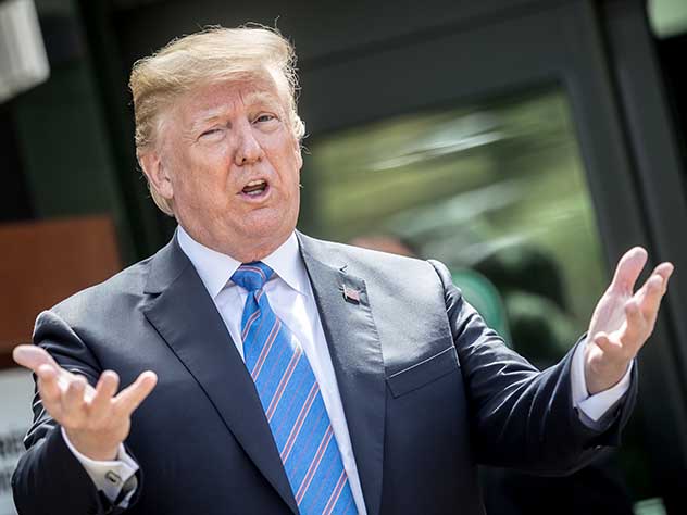 Трампа назвали диктатором наравне с Ким Чен Ыном