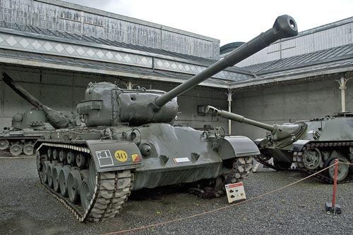 M26 Pershing. Фото: wikimedia.org