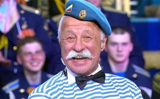 Наряды Леонида Якубовича на Поле Чудес