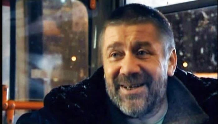 Одна из последних роле Андрея Краско в фильме «Кто приходит в зимний вечер», 2006 г.