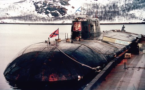 подлодка Курск