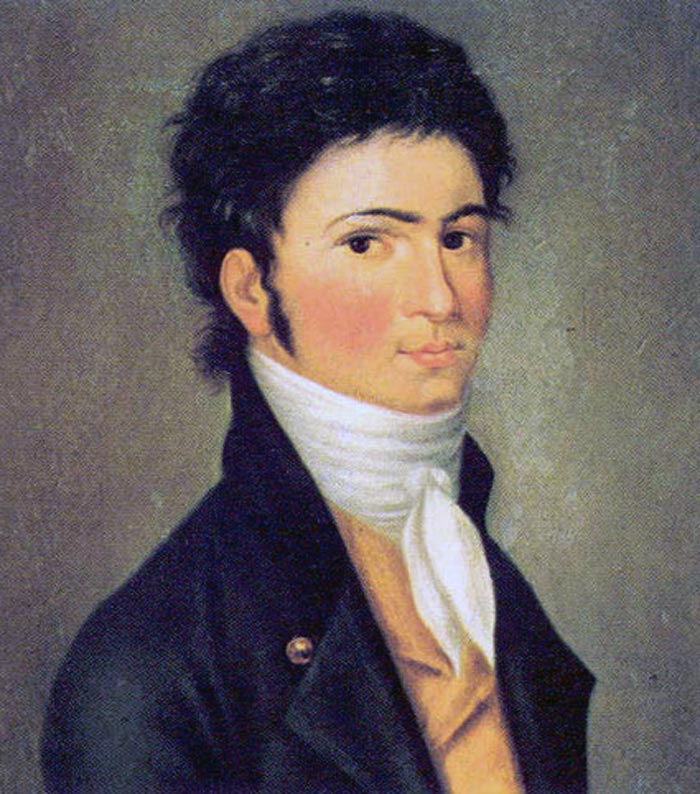 Бетховен в 30 лет. Источник: wikimedia.org