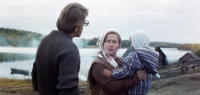 Кадр из фильма «Осень», ставшего роковым в судьбе Натальи Гундаревой
