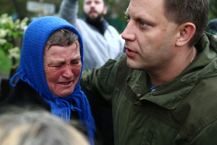 Глава ДНР Захарченко