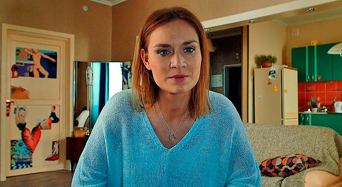 Мария Машкова в сериале «Света с того света», 2018 год