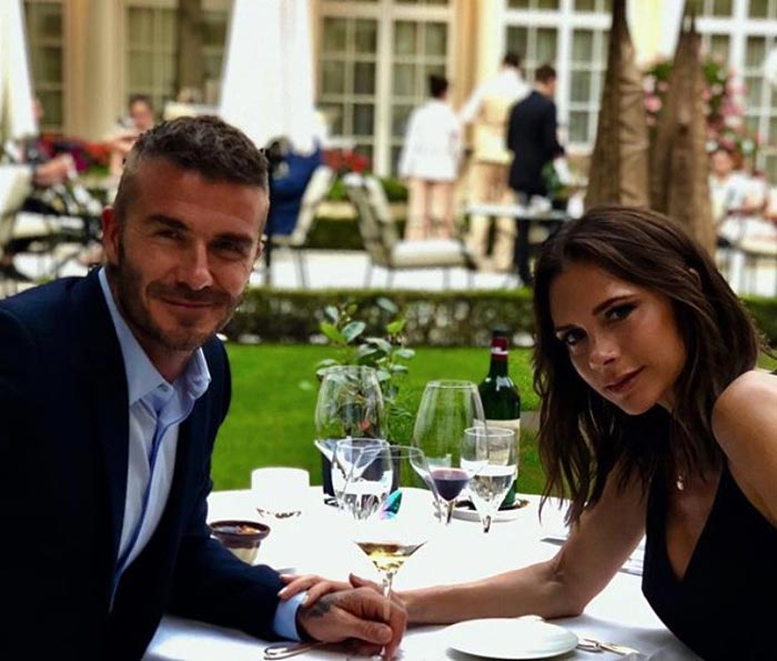 Дэвид и Виктория Бекхэм. Источник: instagram.com/davidbeckham