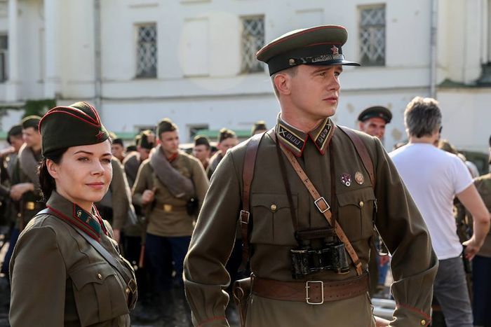 Съемки фильма «Ильинский рубеж»