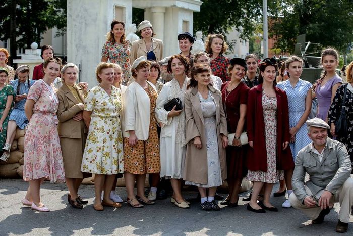 Съемки фильма «Ильинский рубеж»