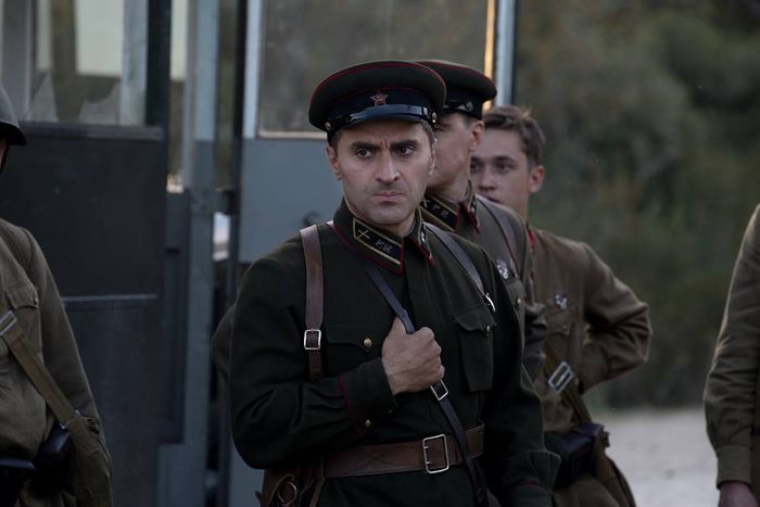 Гурам Баблишвили в фильме «Ильинский рубеж»