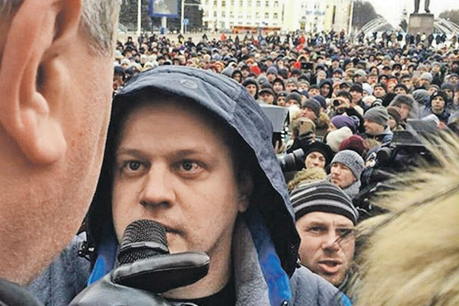 Игорь Востриков