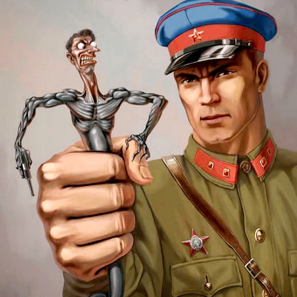 Смерш - сокращение от «Смерть шпионам!»