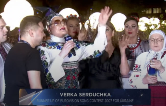 Верка Сердючка на открытии "Евровидения-2019"