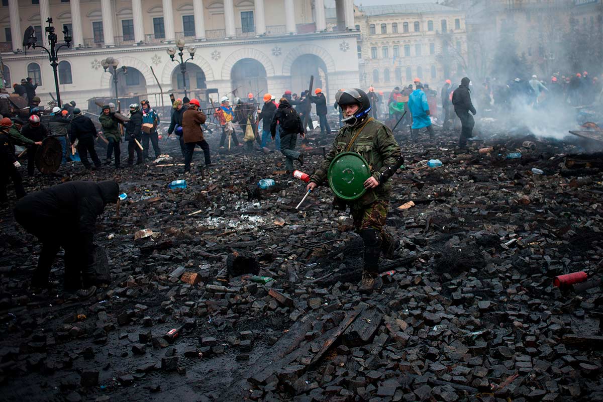 Украинский сценарий евромайдана в России