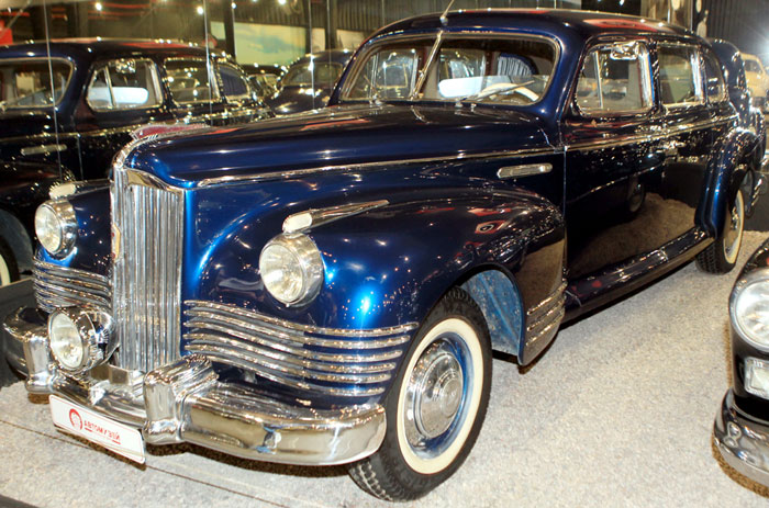 Непробиваемый «членовоз» «ЗИС-110» (1949 г.)