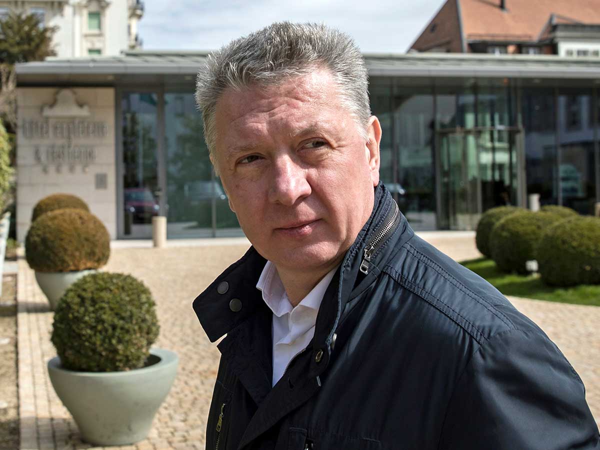 Дмитрий Шляхтин вляпался в грязное дело