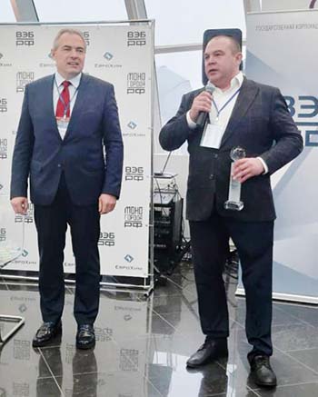 И. Нечаев и М. Миненков