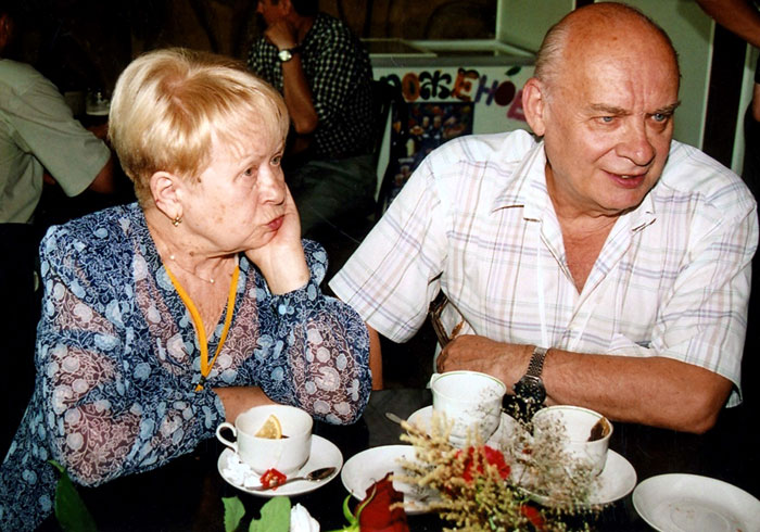 Добронравов и Пахмутова